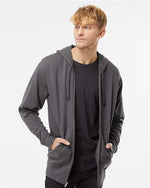 Independent Trading Company - Midweight Full-Zip Hooded Sweatshirt