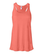 BELLA + CANVAS - Women's Flowy Racerback Tank