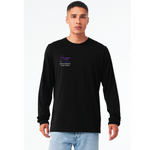 NYU Langone Premium Unisex Triblend Long Sleeve Tee