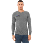 Mount Sinai Premium Unisex Triblend Long Sleeve Tee