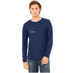 NYU Langone Premium Unisex Triblend Long Sleeve Tee