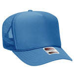 OTTO CAP 5 Panel High Crown Mesh Back Trucker Hat