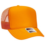 OTTO CAP 5 Panel High Crown Mesh Back Trucker Hat