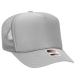 OTTO CAP 5 Panel High Crown Mesh Back Trucker Hat