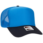 OTTO CAP 5 Panel High Crown Mesh Back Trucker Hat