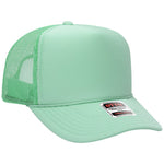 OTTO CAP 5 Panel High Crown Mesh Back Trucker Hat