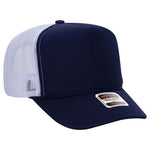 OTTO CAP 5 Panel High Crown Mesh Back Trucker Hat