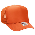 OTTO CAP 5 Panel High Crown Mesh Back Trucker Hat