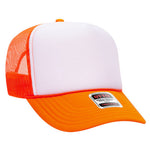 OTTO CAP 5 Panel High Crown Mesh Back Trucker Hat