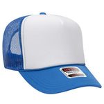 OTTO CAP 5 Panel High Crown Mesh Back Trucker Hat