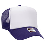 OTTO CAP 5 Panel High Crown Mesh Back Trucker Hat