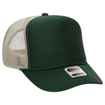 OTTO CAP 5 Panel High Crown Mesh Back Trucker Hat