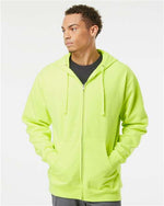 Independent Trading Company - Midweight Full-Zip Hooded Sweatshirt