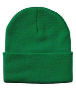 Sportsman - 12" Solid Cuffed Beanie