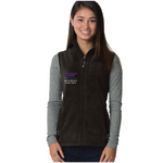 NYU Langone Ladies Charles River Ridgeline Fleece Vest