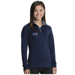 Mount Sinai Ladies Charles River Fusion 1/4 Zip Pullover