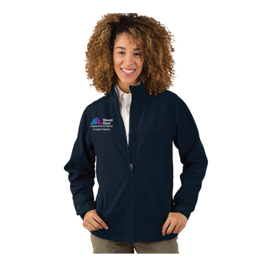 Mount Sinai Ladies Charles River Soft Shell Jacket