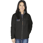 Mount Sinai Ladies Charles River Jamestown Fuzzy Fleece Jacket