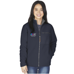 Mount Sinai Ladies Charles River Jamestown Fuzzy Fleece Jacket