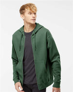 Independent Trading Company - Midweight Full-Zip Hooded Sweatshirt