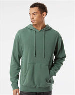 Independent Trading Company Midweight Pigment-Dyed Hooded Sweatshirt