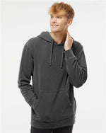 Independent Trading Company Midweight Pigment-Dyed Hooded Sweatshirt