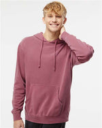 Independent Trading Company Midweight Pigment-Dyed Hooded Sweatshirt