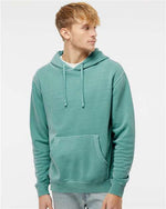 Independent Trading Company Midweight Pigment-Dyed Hooded Sweatshirt