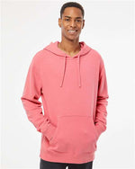 Independent Trading Company Midweight Pigment-Dyed Hooded Sweatshirt