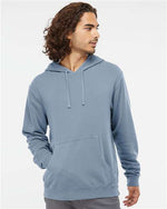 Independent Trading Company Midweight Pigment-Dyed Hooded Sweatshirt