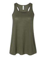 BELLA + CANVAS - Women's Flowy Racerback Tank