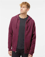 Independent Trading Company - Midweight Full-Zip Hooded Sweatshirt