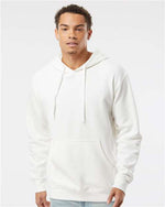 Independent Trading Company Midweight Pigment-Dyed Hooded Sweatshirt