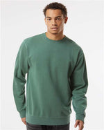 Independent Trading Company - Midweight Pigment-Dyed Crewneck Sweatshirt