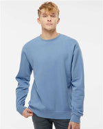 Independent Trading Company - Midweight Pigment-Dyed Crewneck Sweatshirt