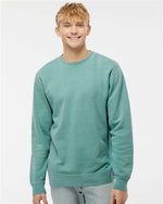 Independent Trading Company - Midweight Pigment-Dyed Crewneck Sweatshirt