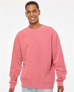 Independent Trading Company - Midweight Pigment-Dyed Crewneck Sweatshirt