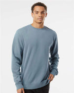 Independent Trading Company - Midweight Pigment-Dyed Crewneck Sweatshirt