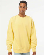 Independent Trading Company - Midweight Pigment-Dyed Crewneck Sweatshirt