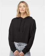 Independent Trading Company - Women’s Lightweight Crop Hooded Sweatshirt