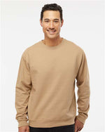 Independent Trading Company - Midweight Crewneck Sweatshirt