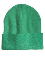 Sportsman - 12" Solid Cuffed Beanie