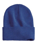 Sportsman - 12" Solid Cuffed Beanie