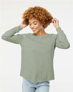 Independent Trading Company - Women's California Wave Wash Crewneck Sweatshirt