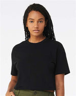 BELLA + CANVAS - Women's Jersey Crop Tee