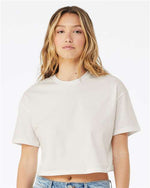 BELLA + CANVAS - Women's Jersey Crop Tee