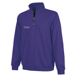 NYU Langone Crosswind Quarter Zip Sweatshirt