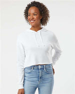 Independent Trading Company - Women’s Lightweight Crop Hooded Sweatshirt