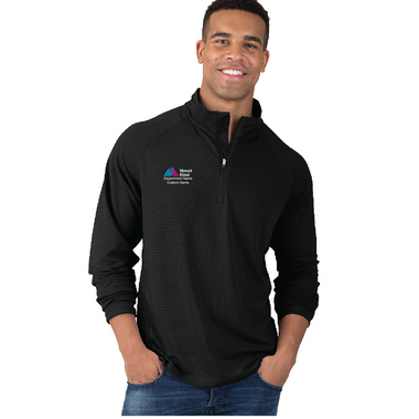 Mount Sinai Men's Charles River Fusion 1/4 Zip Pullover