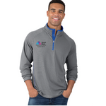 Mount Sinai Men's Charles River Fusion 1/4 Zip Pullover